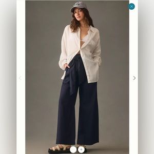 Anthropologie En Saison Marin Wide-Leg trousers